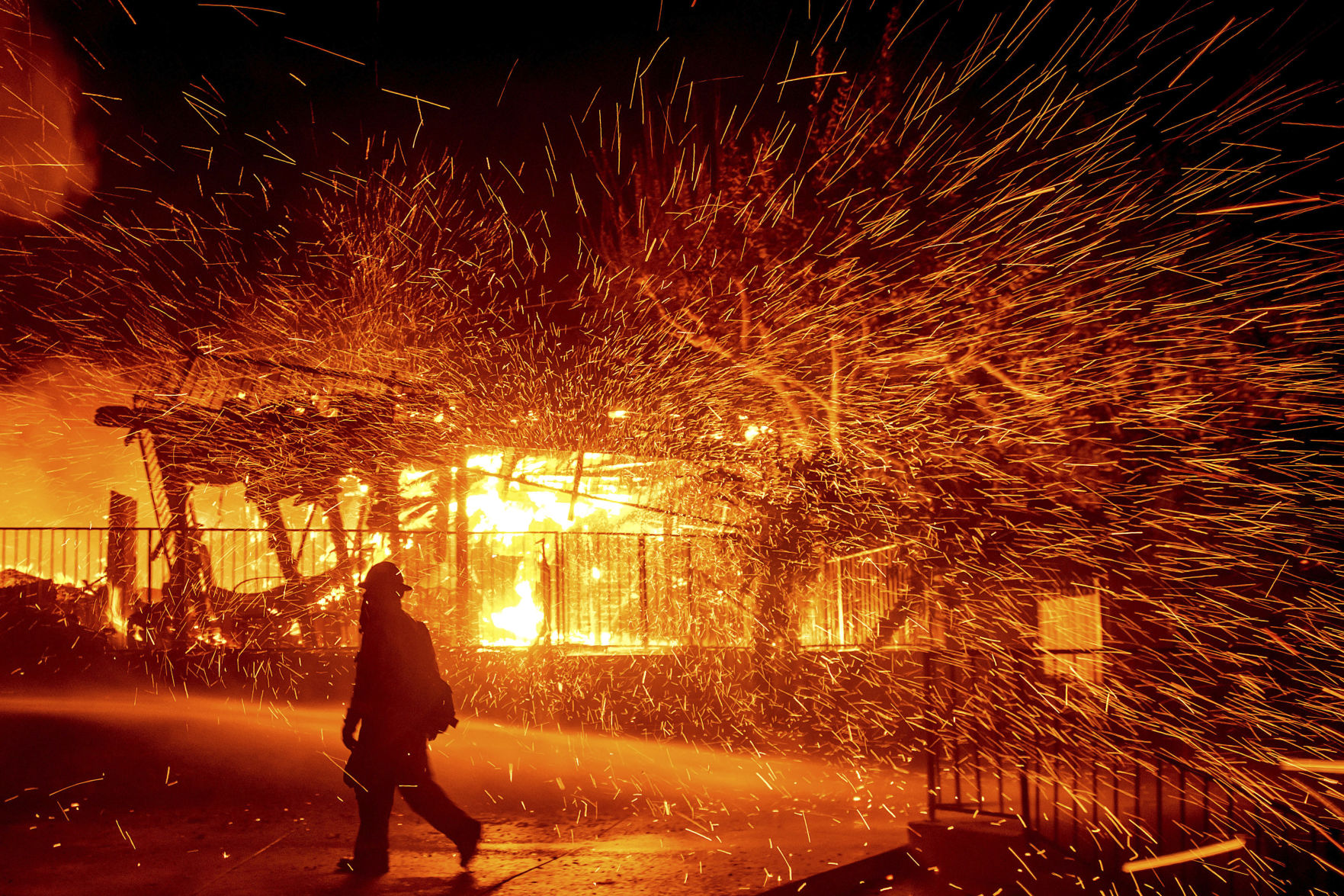 California Wildfires Behind The Lens